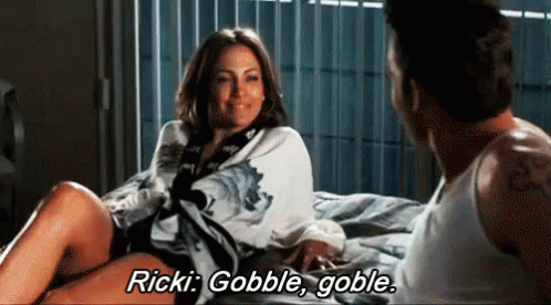 Gobble Gobble Jennifer Lopez GIF