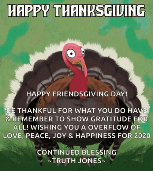 Gobble Gobble GIF