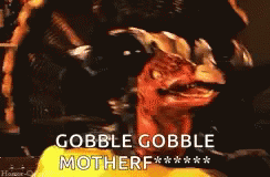 Gobble Me Turkey GIF