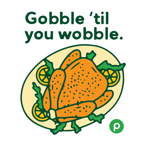 Gobble Till You Wobble GIF