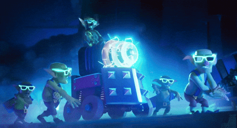 Goblin Cave Battle Royale Goblin War GIF