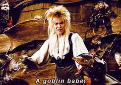 Goblin Cave David Bowie Jareth Alter Ego GIF