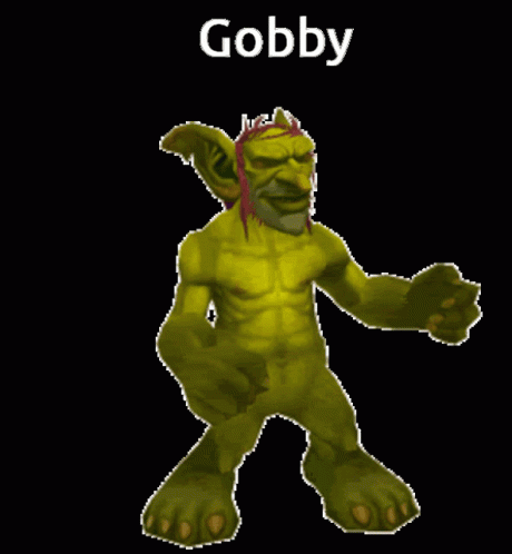 Goblin Cave Gobby Funny Dancing GIF