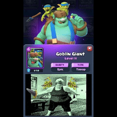 Goblin Giant Clash of Clans