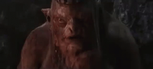 Goblin King In Cave That'll Do It GIF