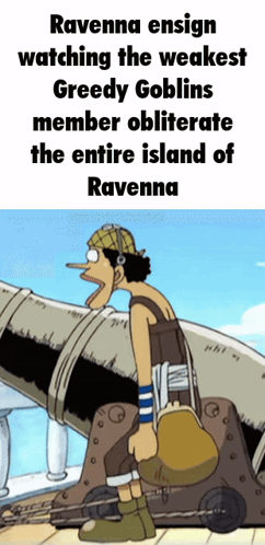 Goblin Obliterates Ravenna Island