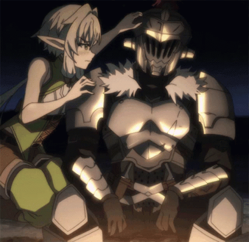 Goblin Slayer Annoyed By High Elf Archer GIF