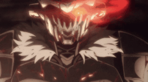 Goblin Slayer Badass Walk GIF