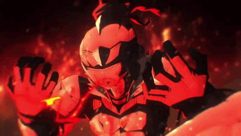 Goblin Slayer Body Tensed GIF