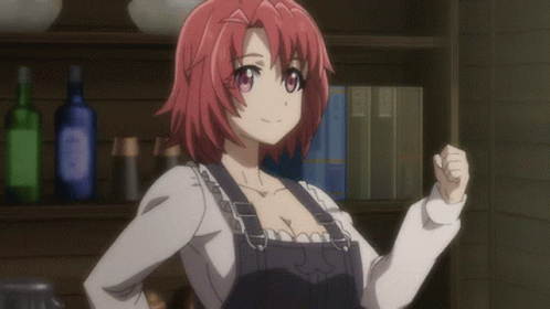 Goblin Slayer Cow Girl Fist Pump GIF