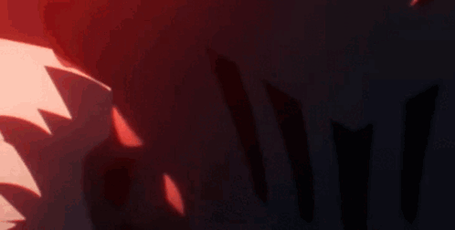 Goblin Slayer Fighting Stance Red Background GIF