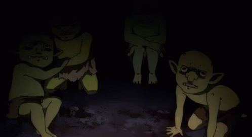Goblin Slayer Goblins Are Scared GIF