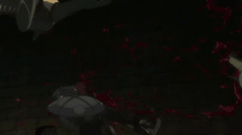 Goblin Slayer Goblins Getting Sliced Up GIF