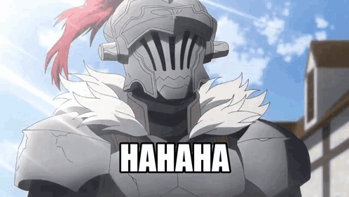 Goblin Slayer Hahaha No GIF