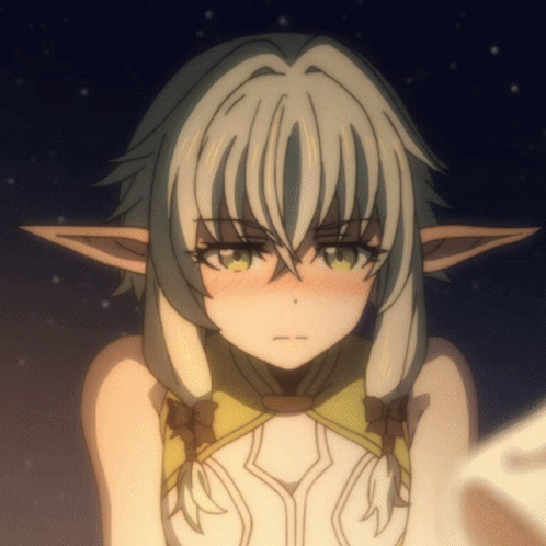 Goblin Slayer High Elf Archer Happy GIF