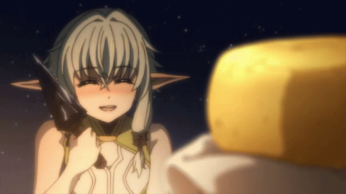 Goblin Slayer High Elf Archer Talking GIF