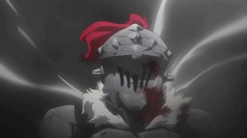Goblin Slayer Marching Up The Wind GIF