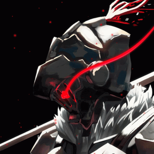 Goblin Slayer Red Eye Tracing Aura GIF