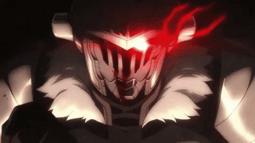 Goblin Slayer Showing Fist GIF