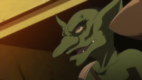 Goblin Slayer Small Anime Edit GIF