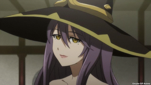 Goblin Slayer Witch Wink GIF