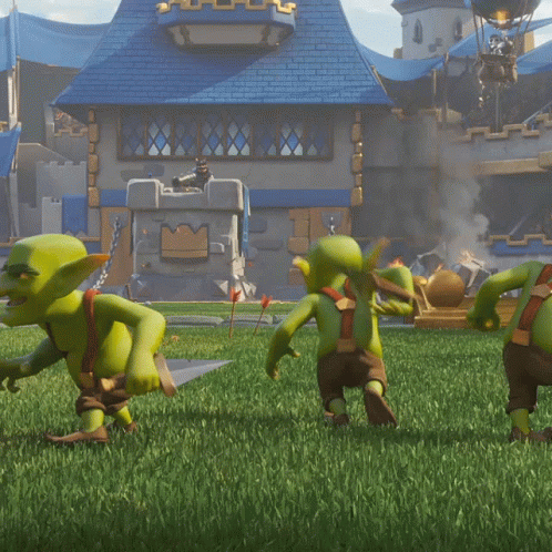 Goblins Playing Video Game