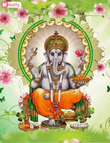Ganesh The Hindu God GIF