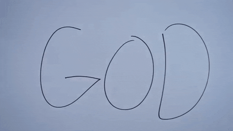 God Jesus Thumbs Up GIF