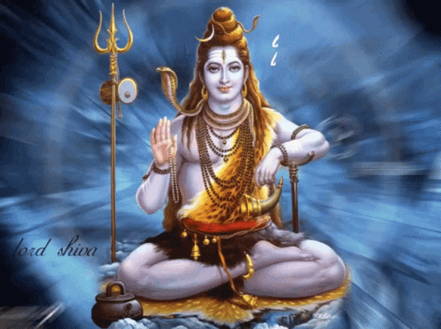 God Shiva Good Morning GIF