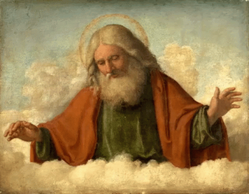 God Looking Down GIF