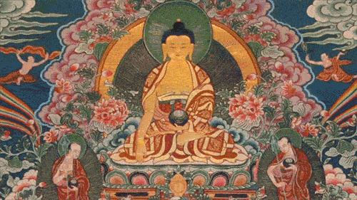 Thangka God Painting GIF