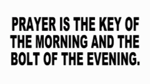 God Answers Prayer Sign