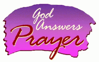 God Answers Prayer Sign