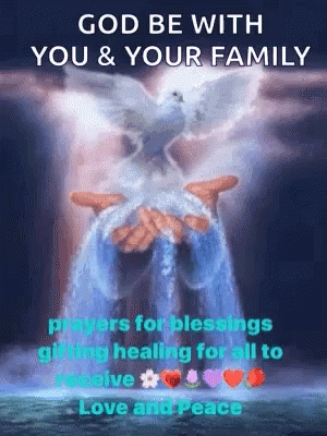 God Be With You Sending Love And Prayers GIF