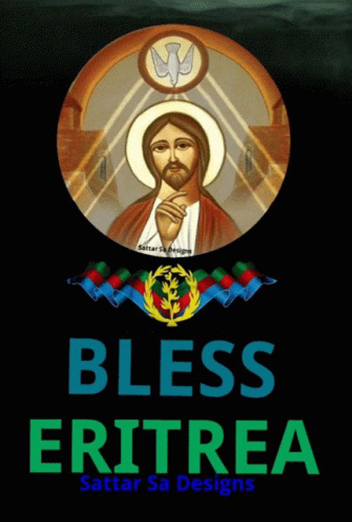 God Bless Eritrea GIF