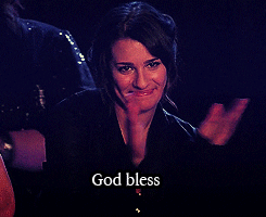 God Bless Glee Klatschen Pray GIF