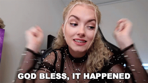 God Bless Its All Happening GIF
