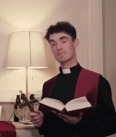 God Bless Priest GIF