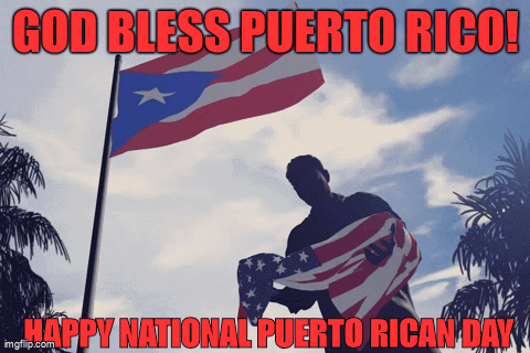 God Bless Puerto Rico GIF