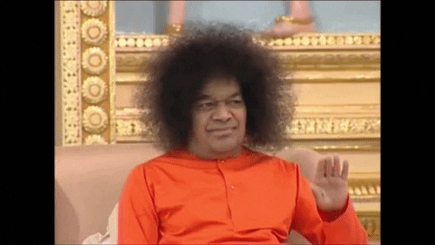 God Bless Sathya Sai Baba GIF