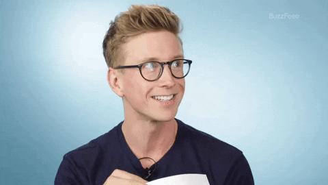 God Bless Tyler Oakley GIF