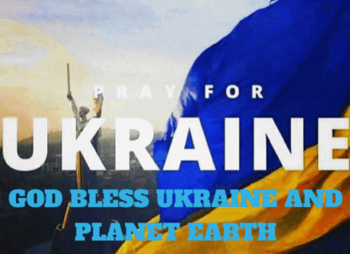 God Bless Ukraine GIF