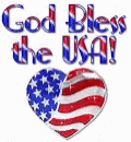 God Bless United State Have July Blessings GIF
