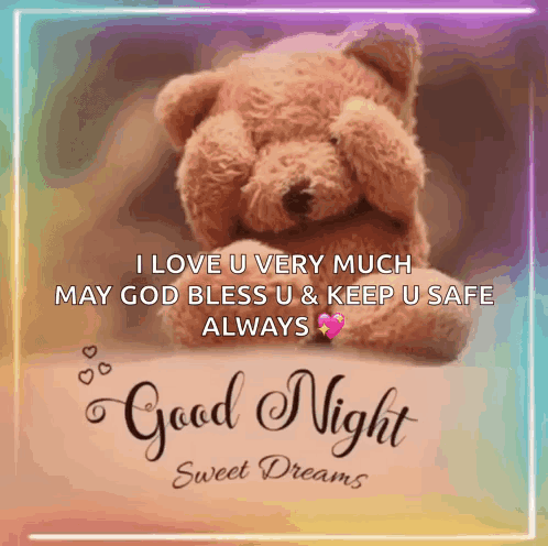 God Bless Us All And Good Night GIF