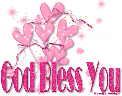 God Bless You Happy Sabbath GIF