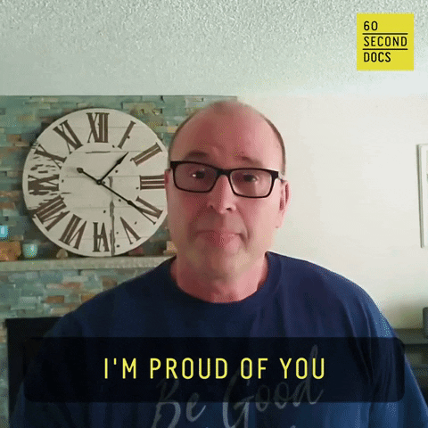 God Bless You Proud Dad GIF