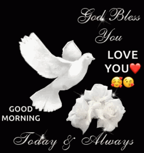 God Bless You Sweet Message GIF