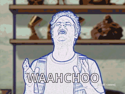 God Bless You Tom Goes To The Mayor GIF