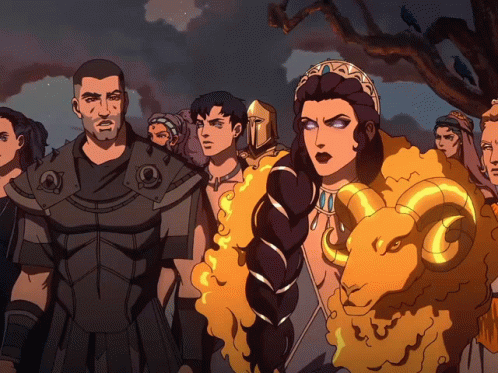 God Blood Of Zeus GIF