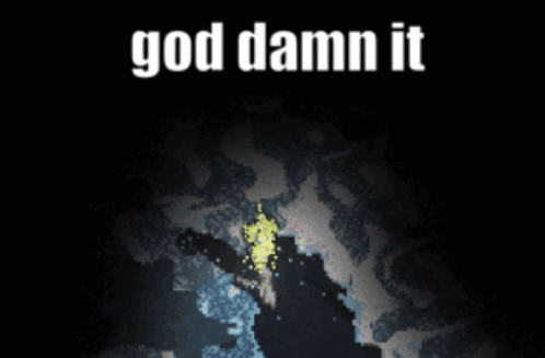 God Damn It Video Game Screenshot